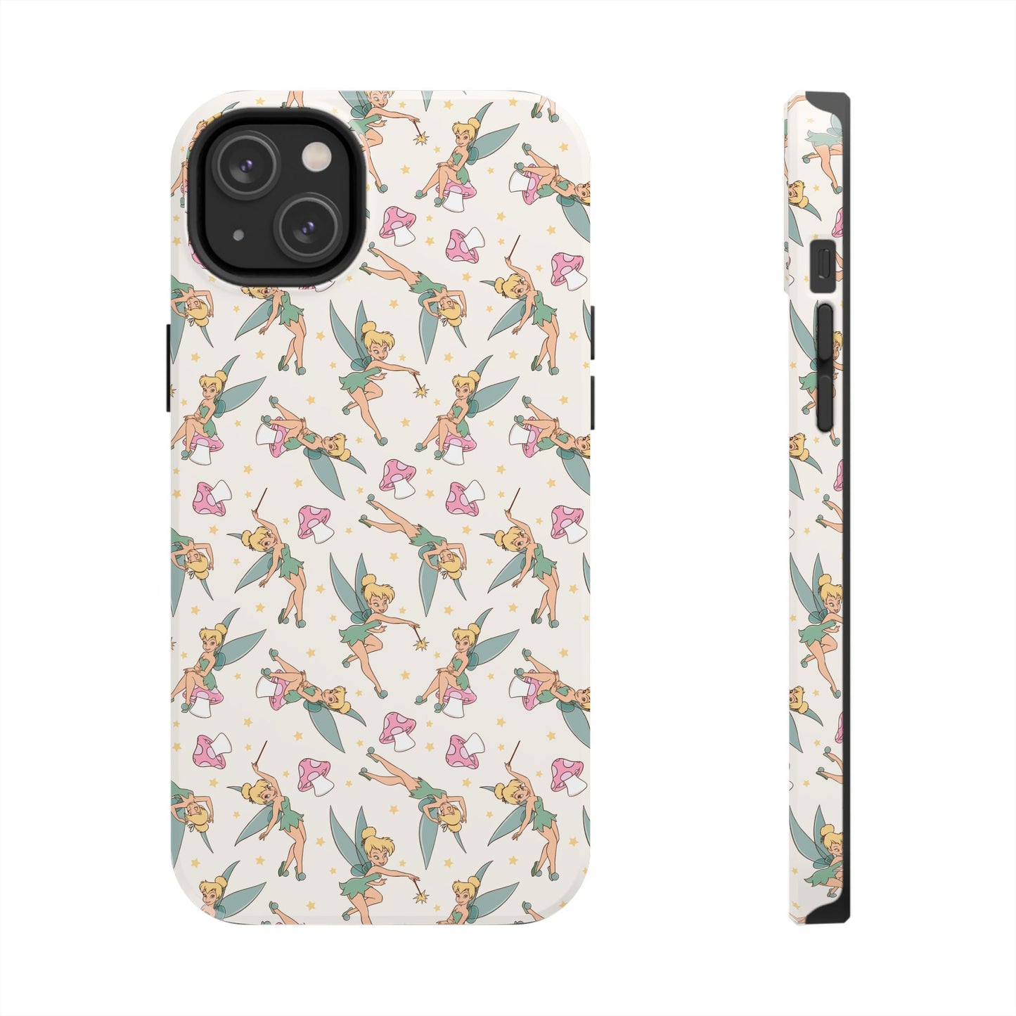 Pixie Mushrooms -  Tough Phone Cases