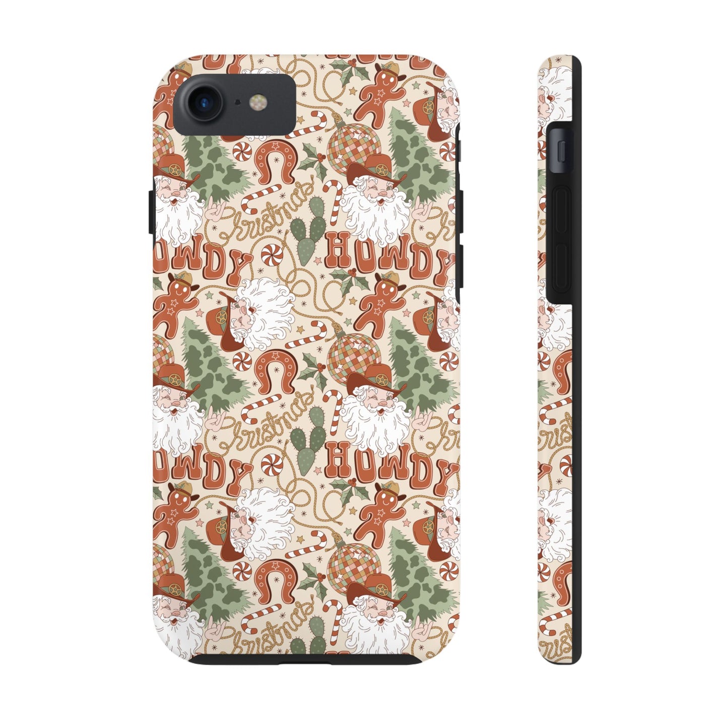 Howdy Christmas -  Tough Phone Cases