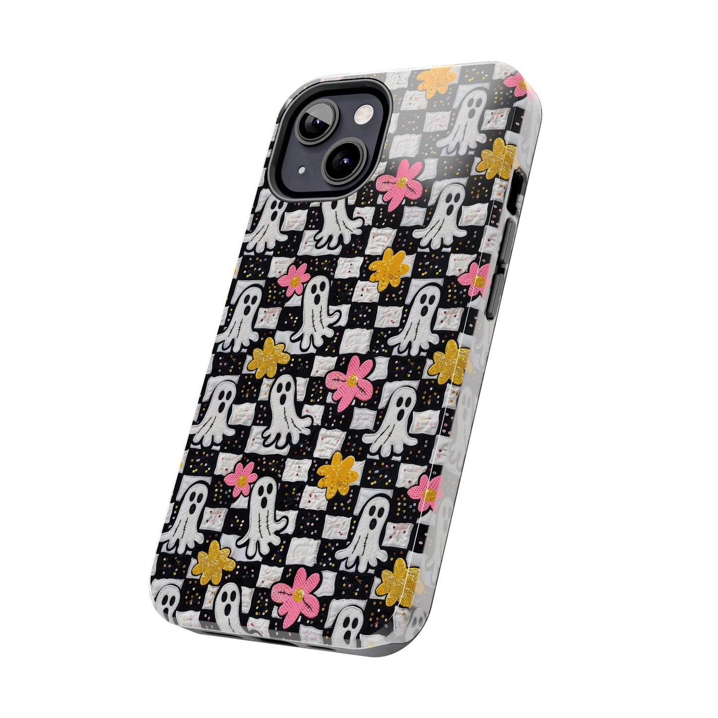 Checkered Halloween -  Tough Phone Cases