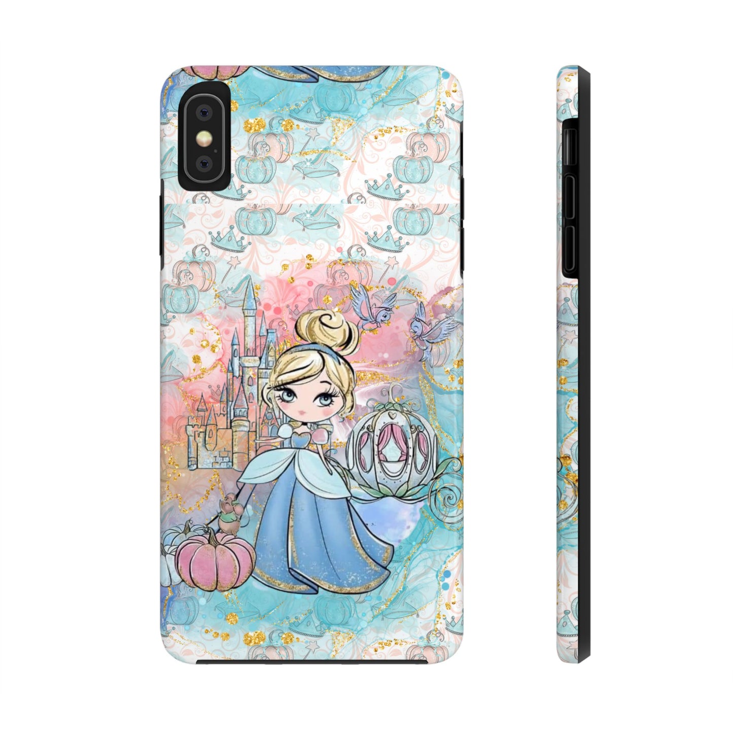 Glass Slipper Princess - Cindy -  Tough Phone Cases