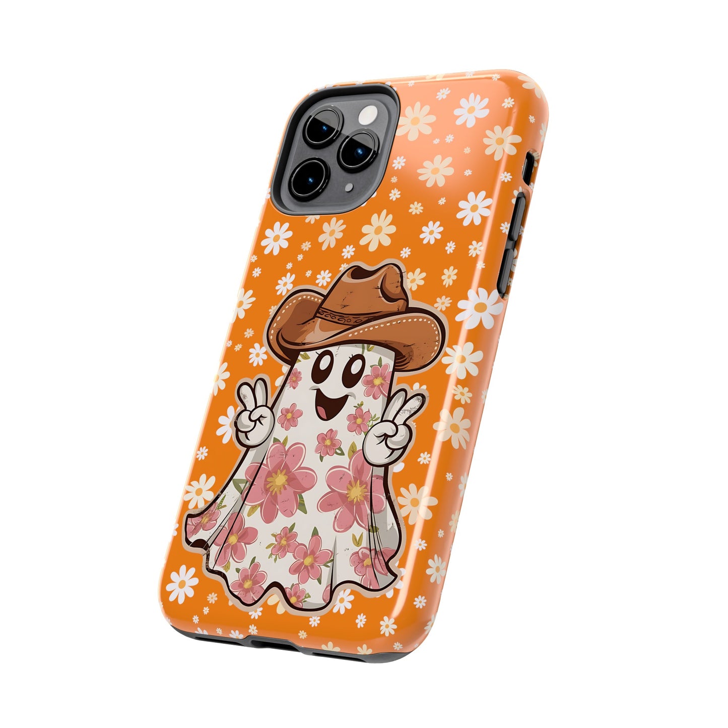 Cowgirl Ghost Girly - Tough Phone Cases