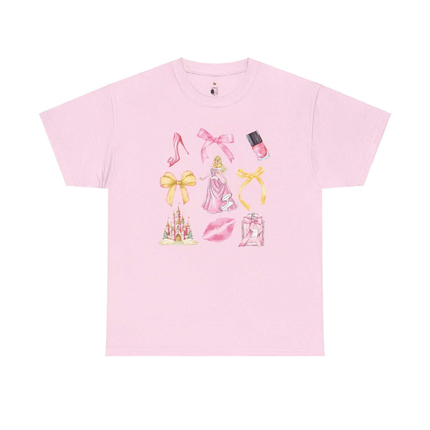 Sleeping Princess - Unisex Heavy Cotton Tee