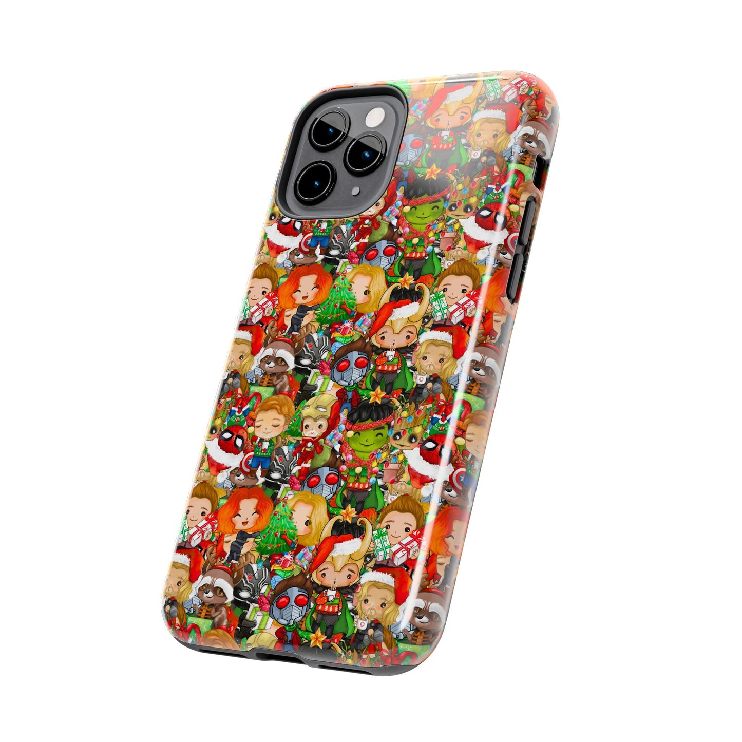 MARVELous Christmas  -  Tough Phone Cases