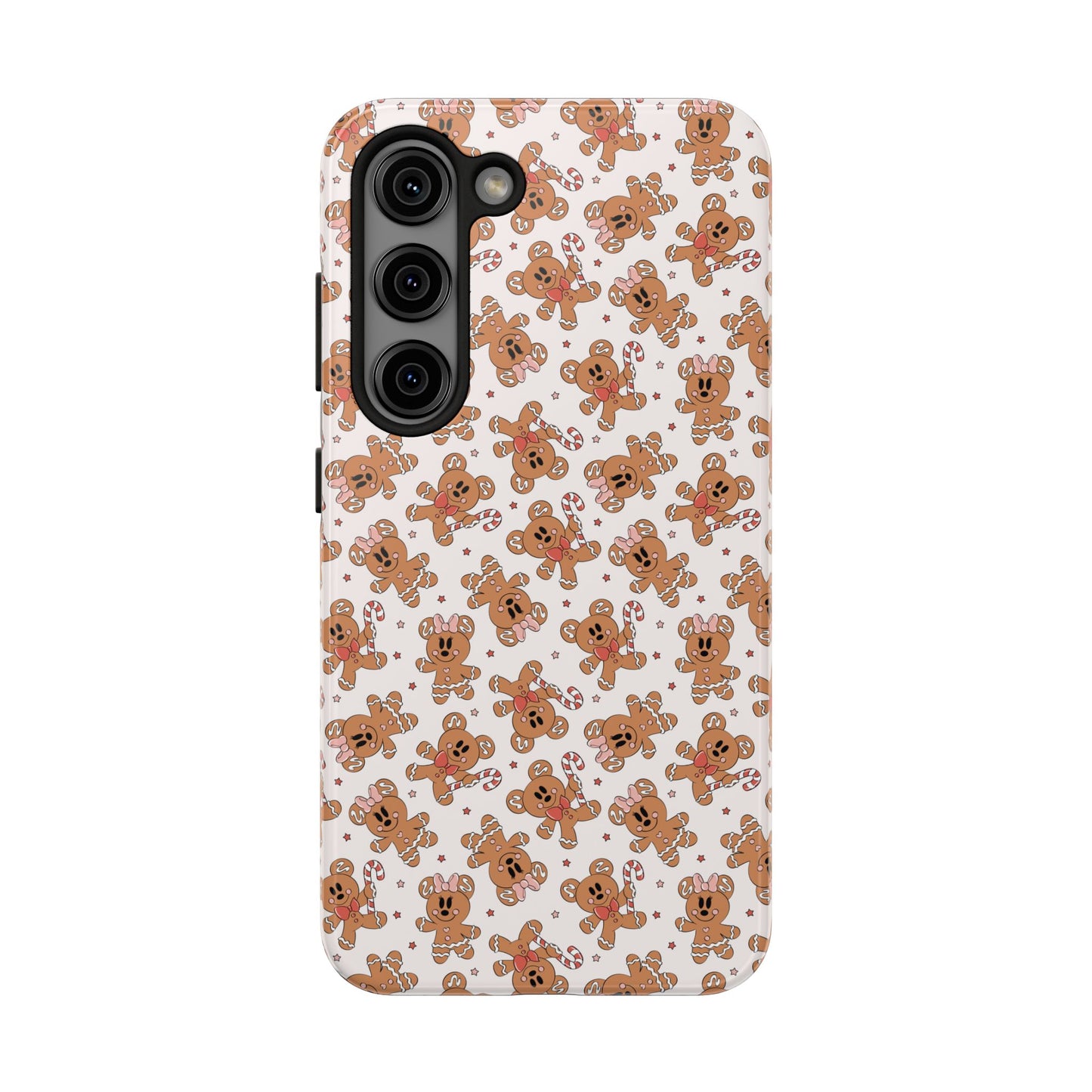 Gingerbread Mice  -  Tough Phone Cases