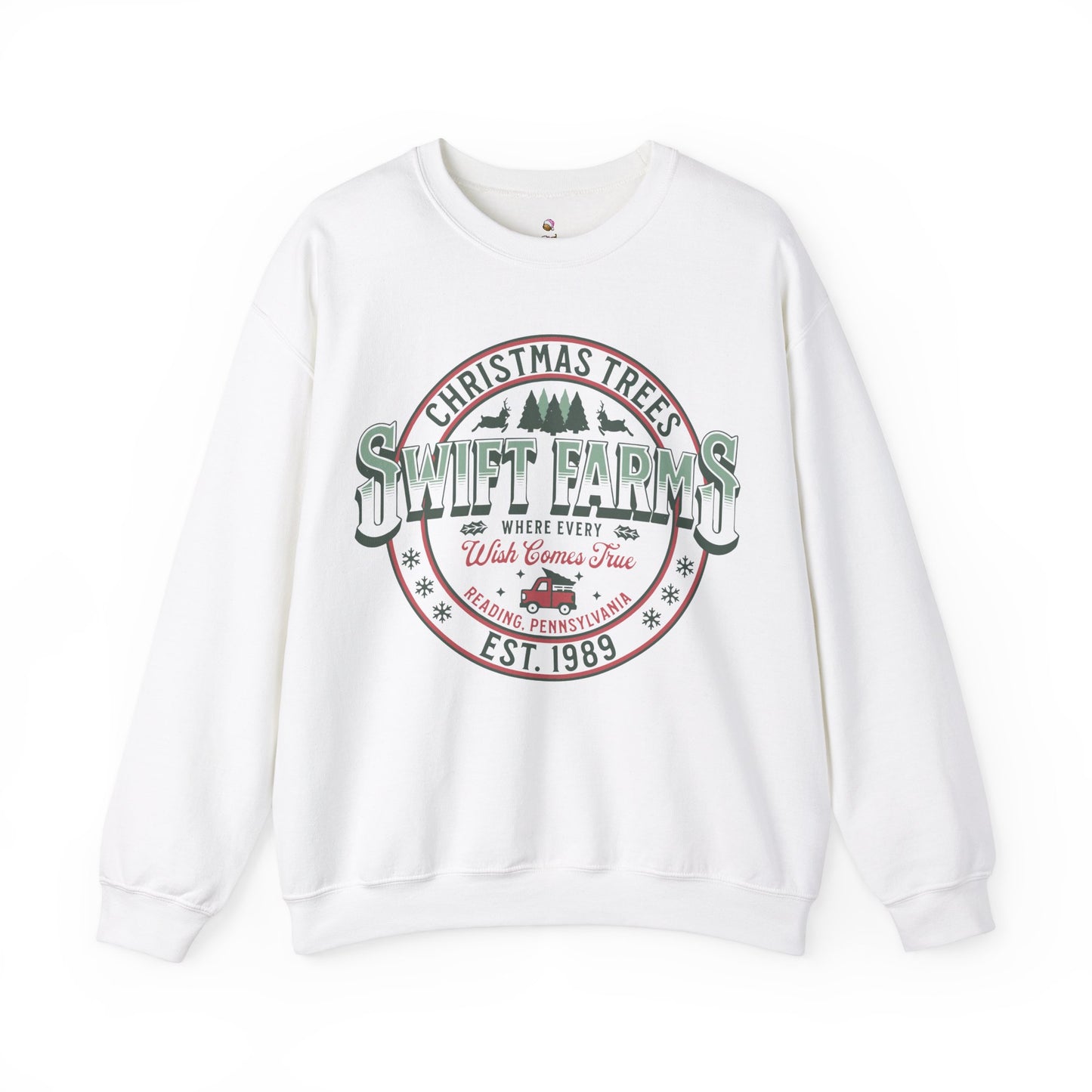 Swift Farms Christmas Sweatshirt