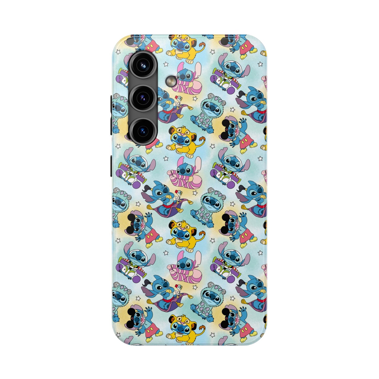 Blue Alien Dress Up - Tough Phone Cases