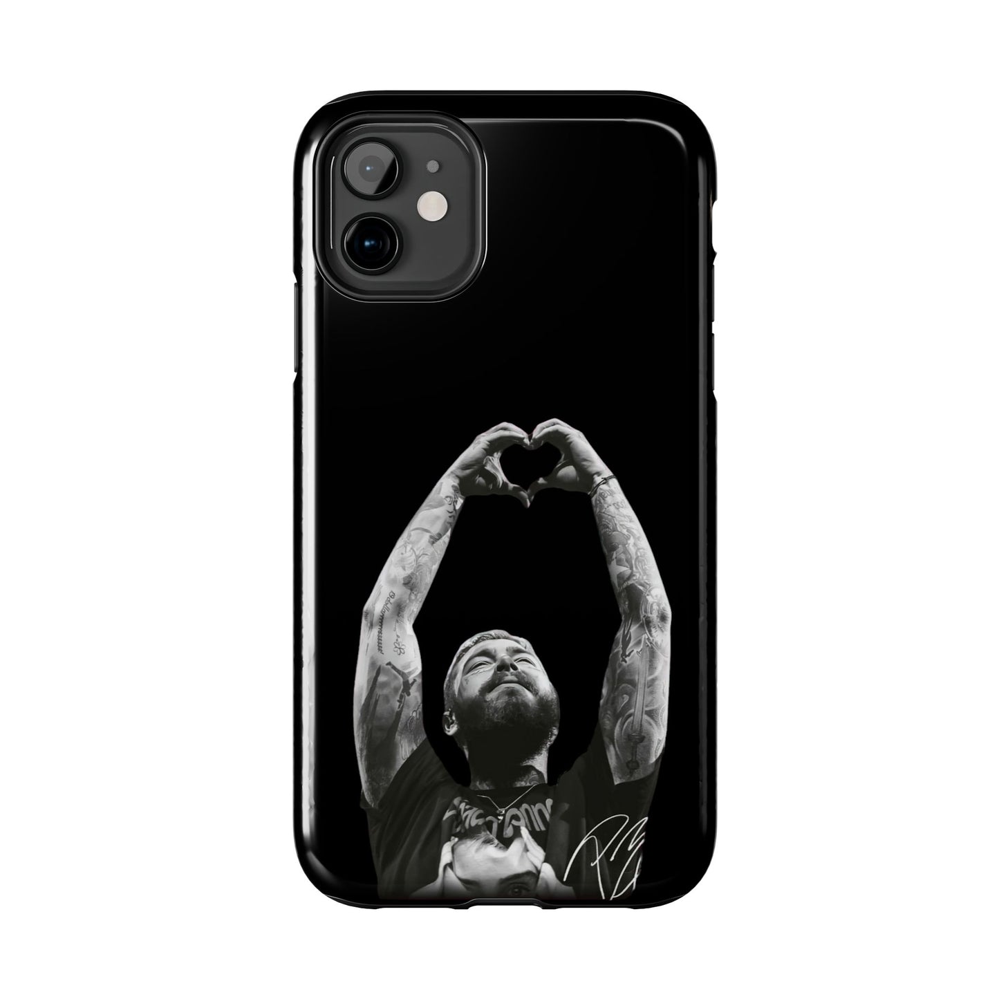 Posty Hand Heart - Tough Phone Cases