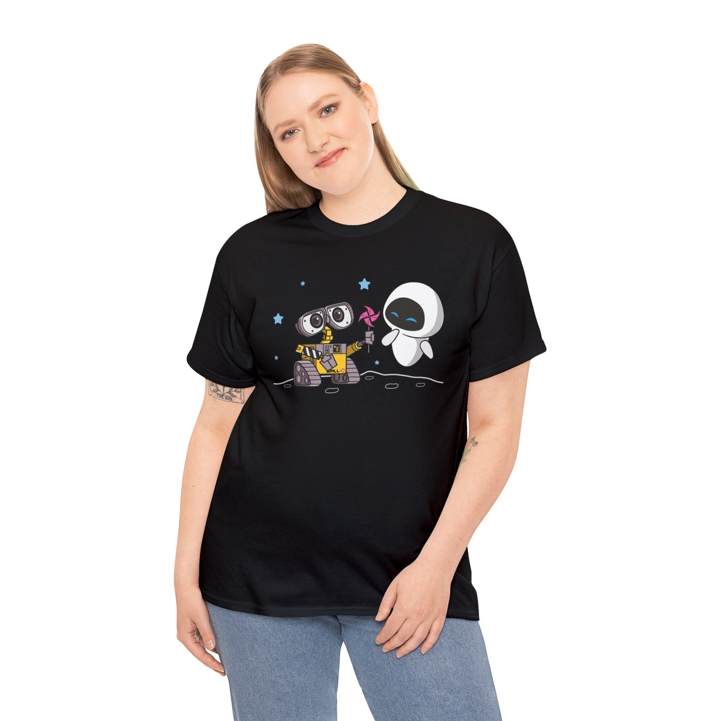 Space Love - Unisex Heavy Cotton Tee