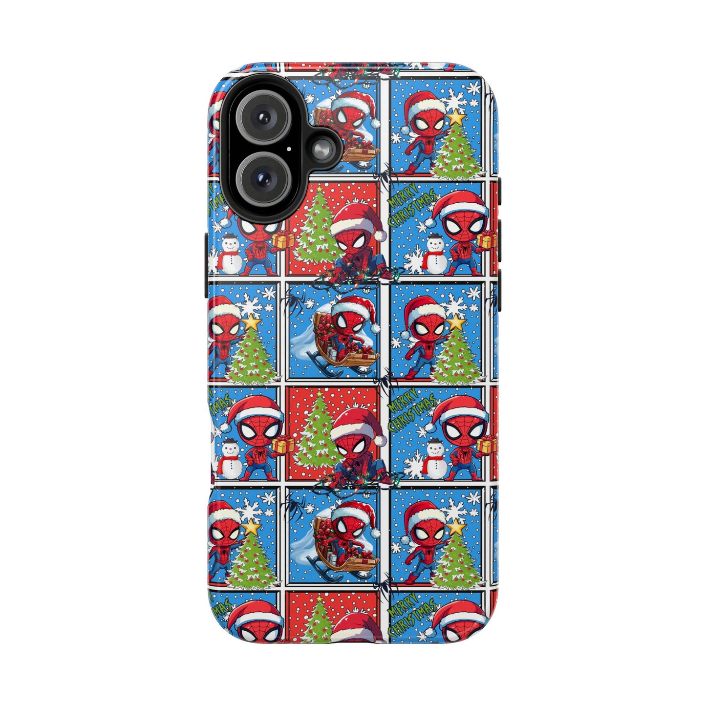 Spidey Christmas  -  Tough Phone Cases