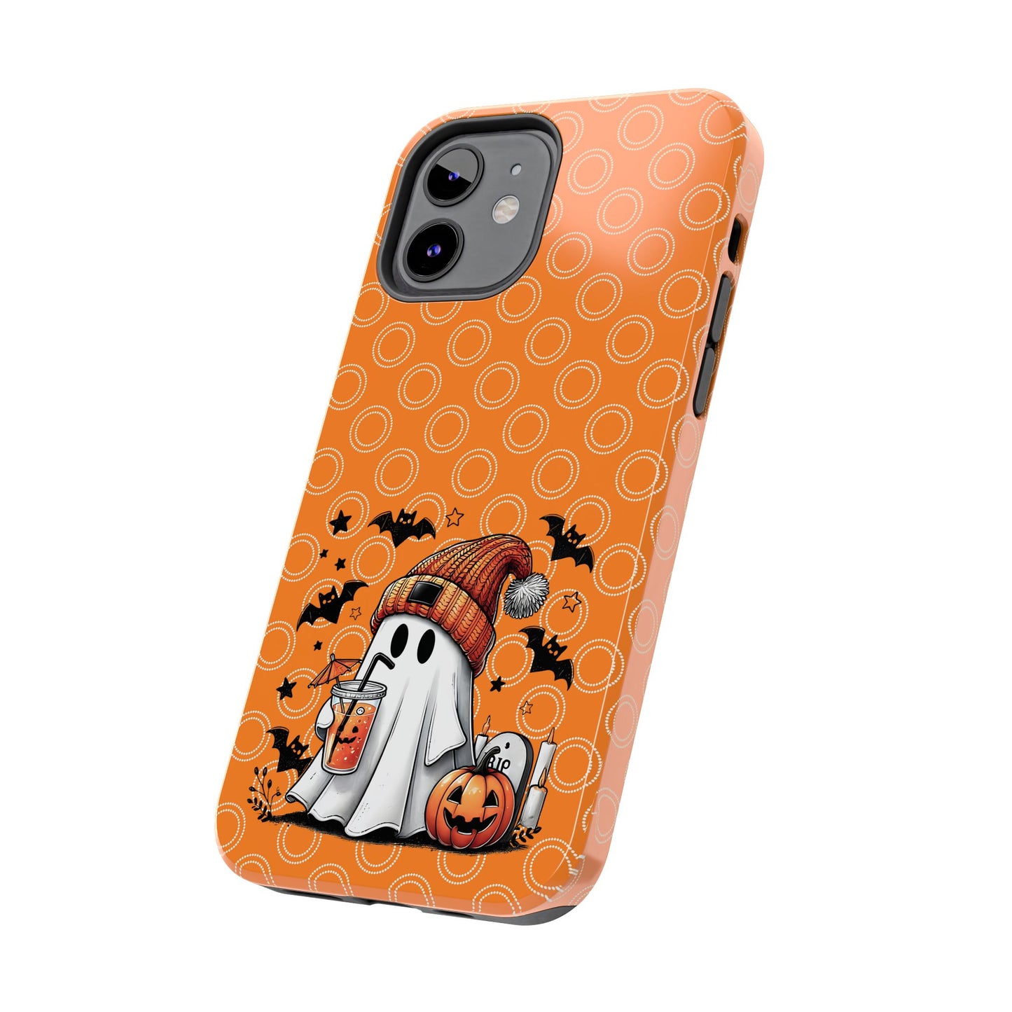 Beanie Ghost  - Tough Phone Cases