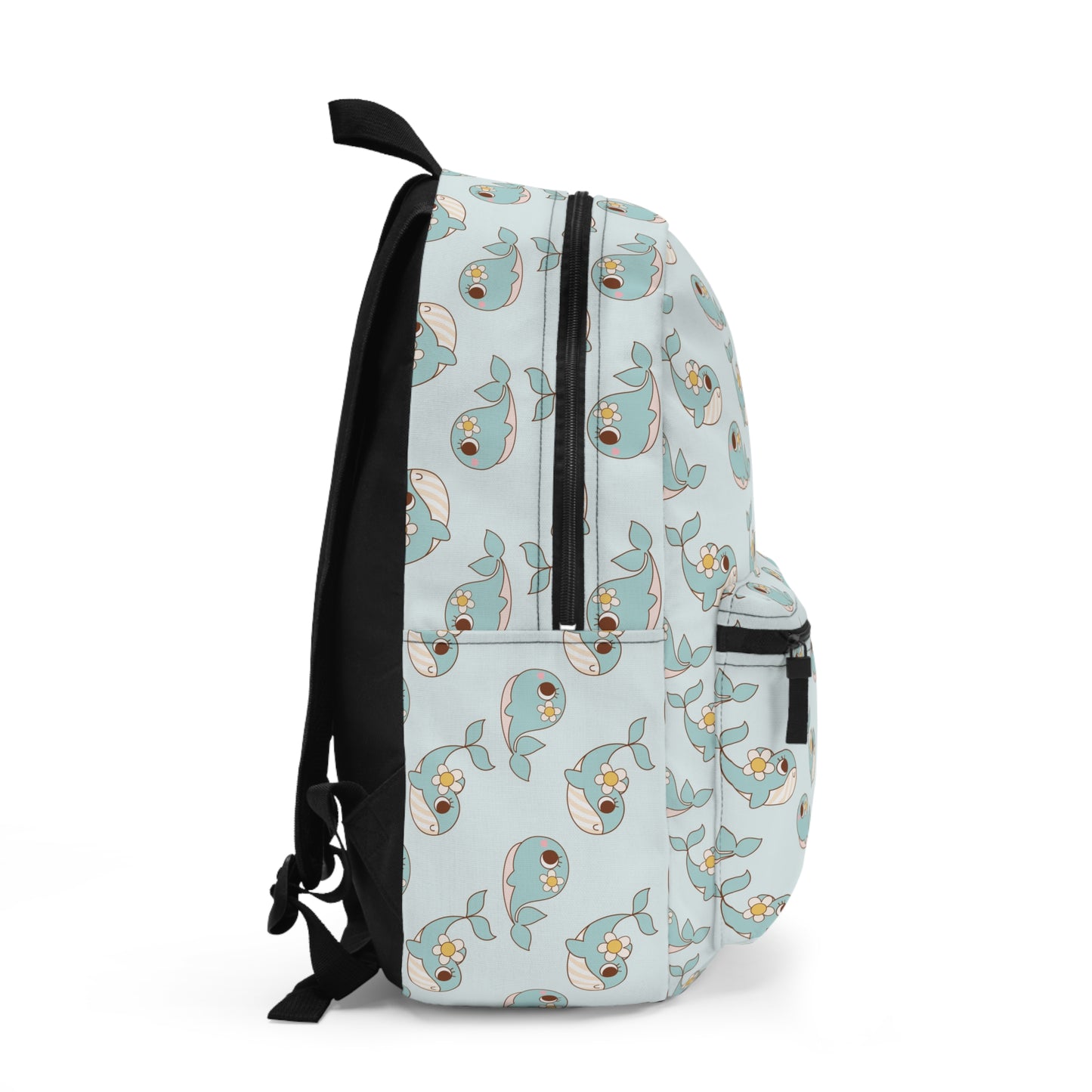 Girly Whale -  Backpack