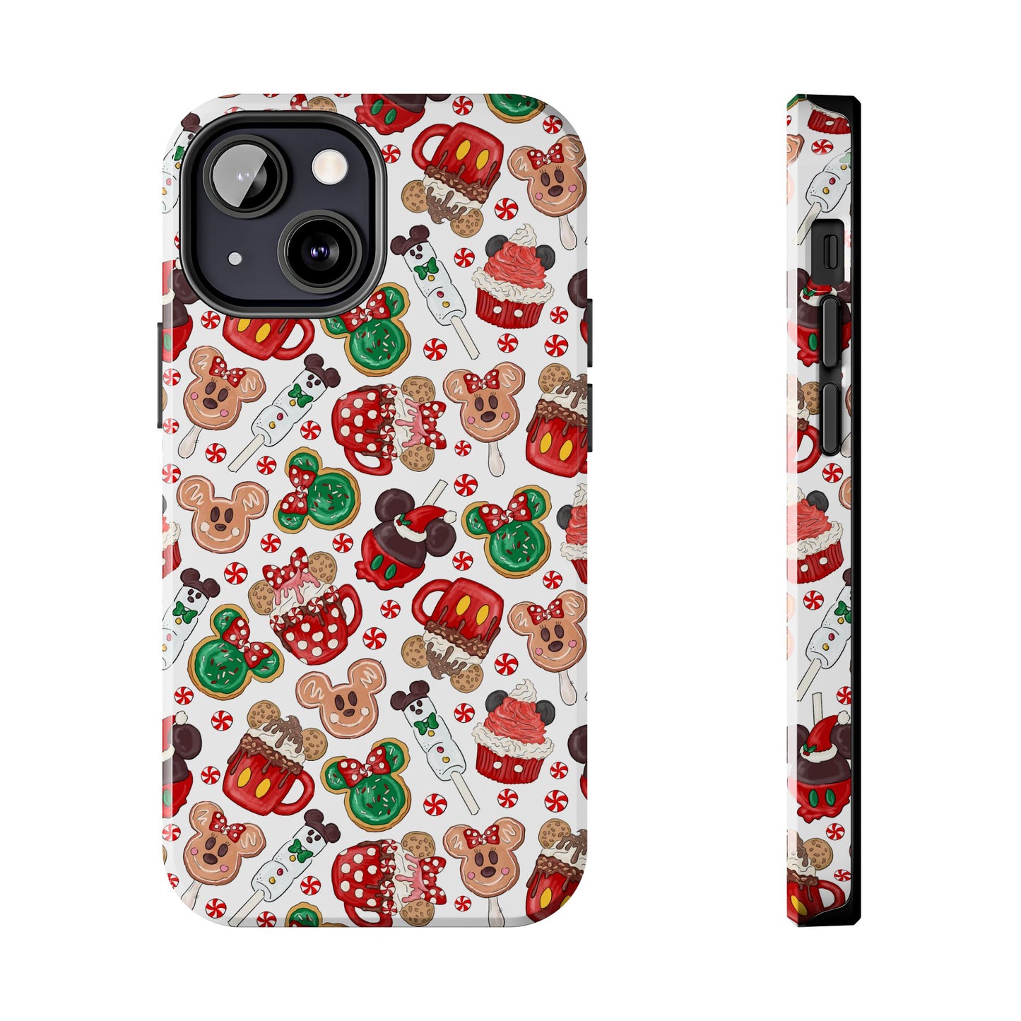 Mouse Christmas Snacks  -  Tough Phone Cases