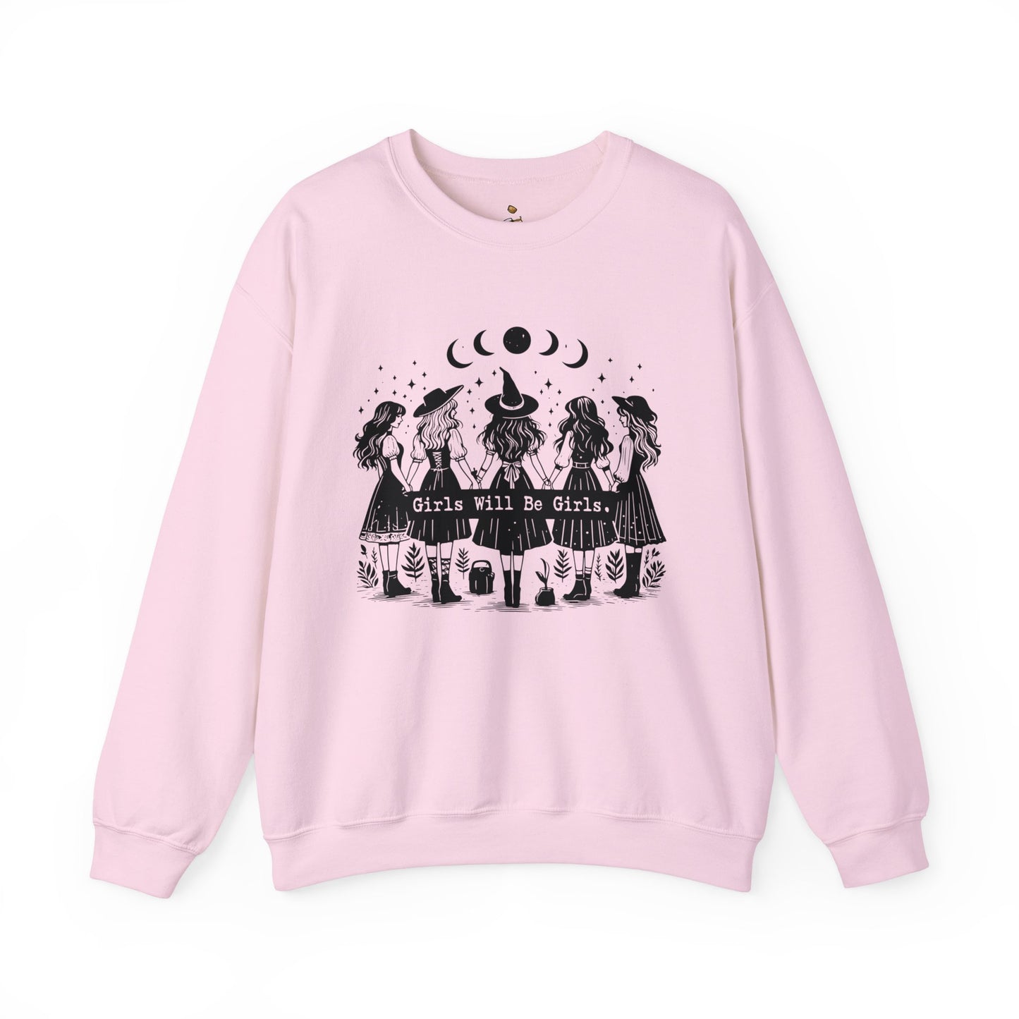 Girls Will Be Girls - Unisex Heavy Blend™ Crewneck Sweatshirt