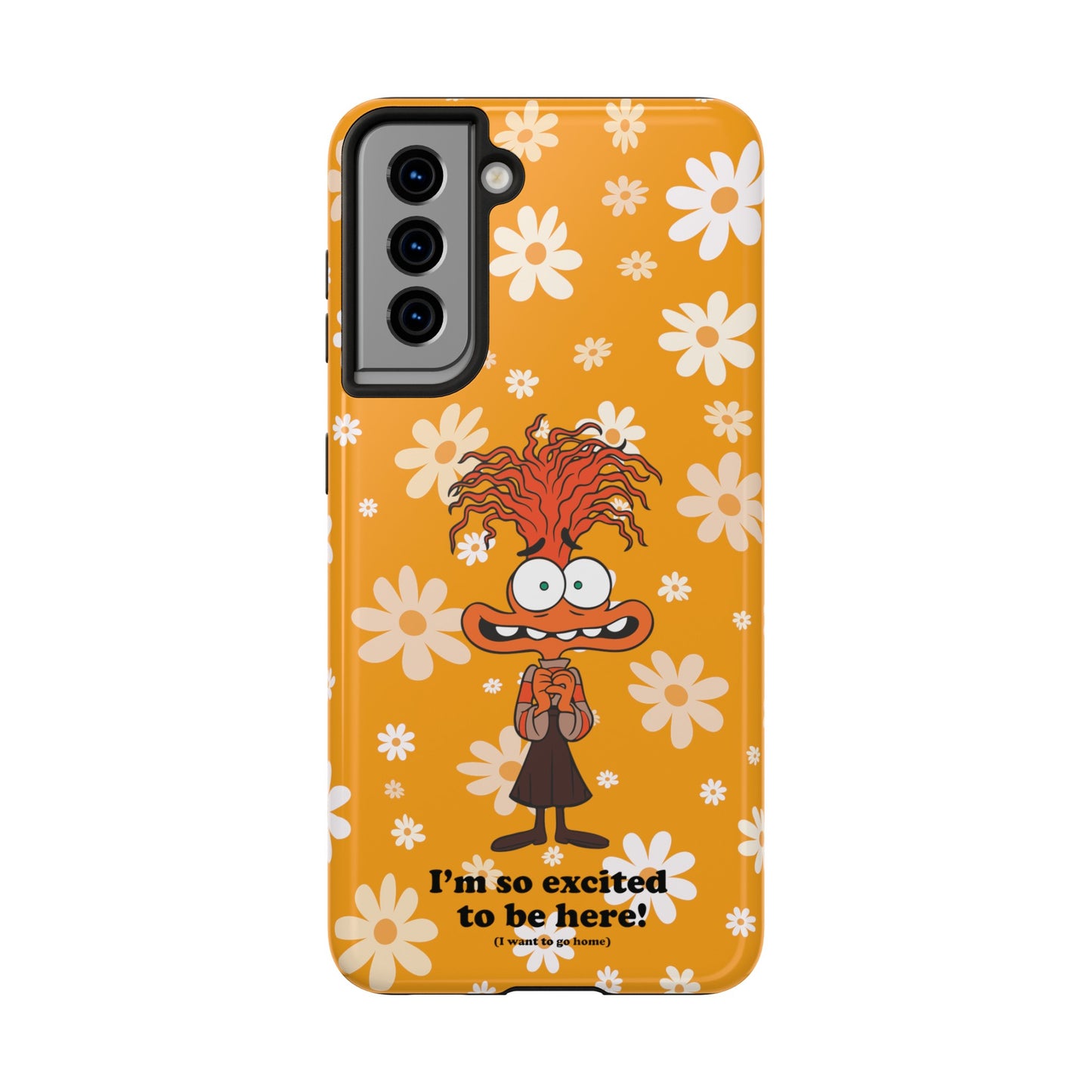 Anxiety  - Tough Phone Cases