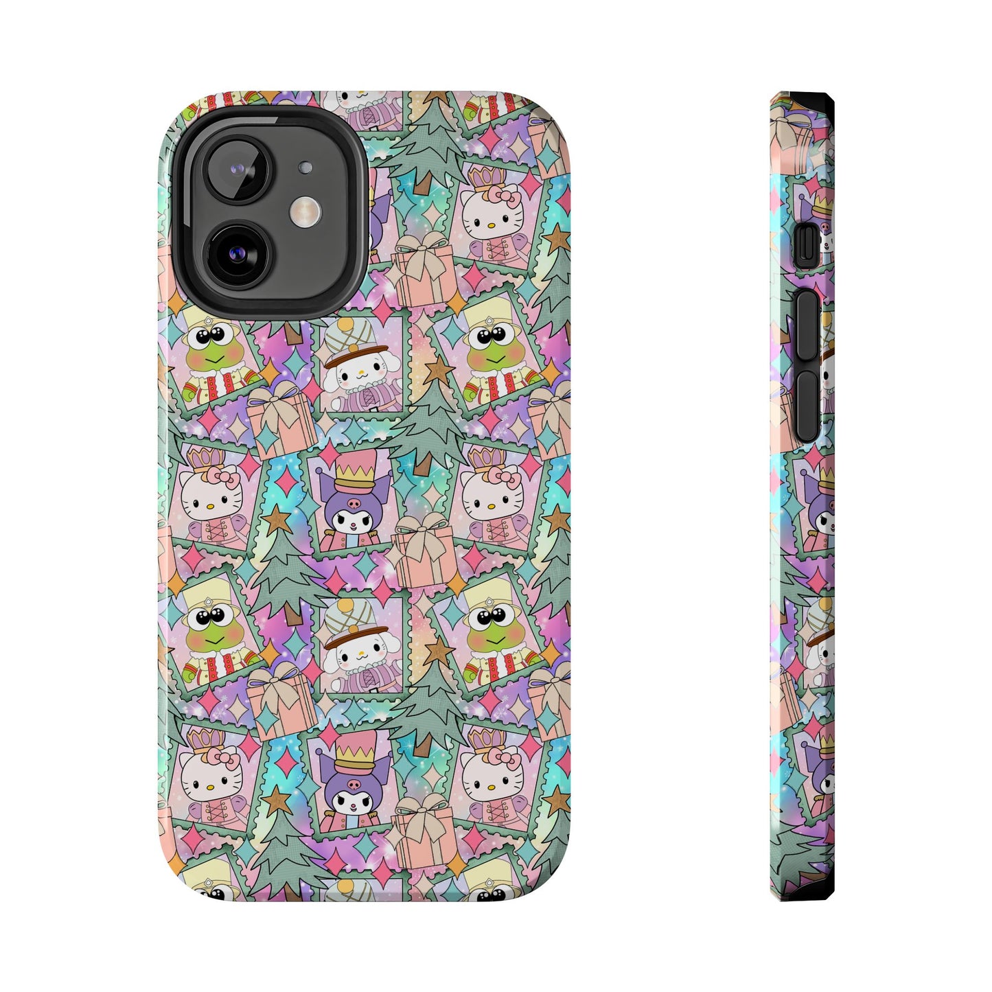 HK Nutcracker Christmas  -  Tough Phone Cases