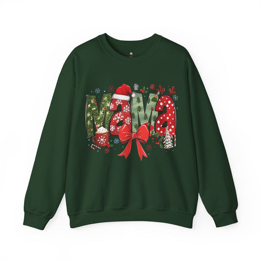 Christmas Mama Sweatshirt