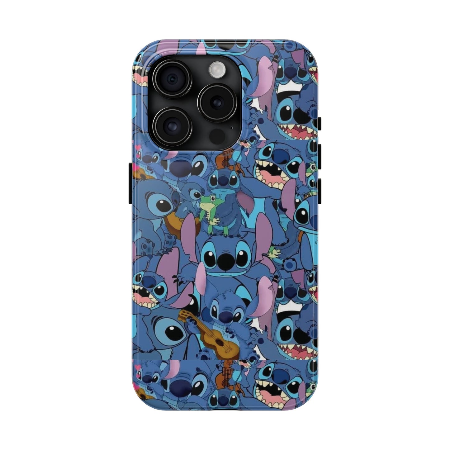 Little Blue Alien  - Tough Phone Cases