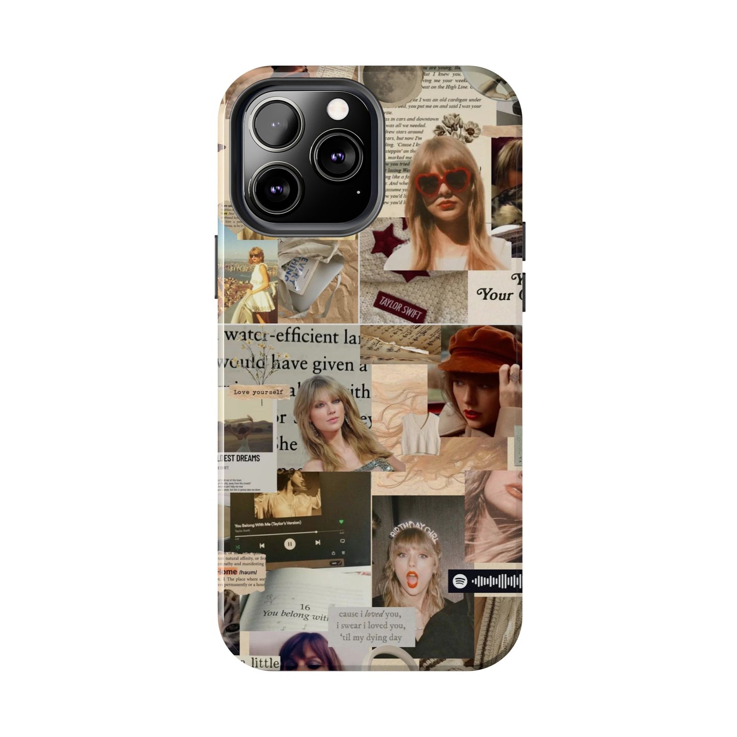 Taylor Collage  - Tough Phone Cases