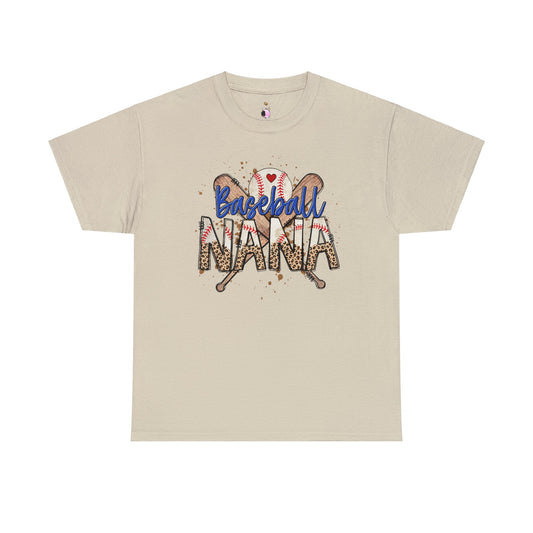 Baseball Nana  - Unisex Heavy Cotton Tee