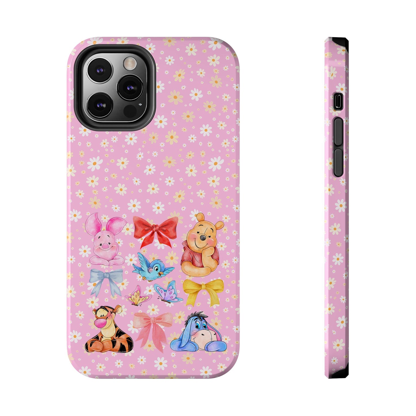 100 Acre Woods Coquette - Tough Phone Cases