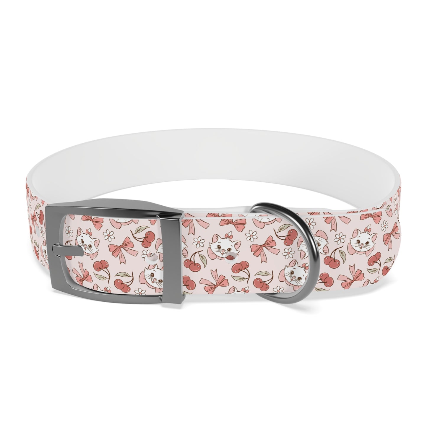 Ladies Don't Start Fights - Dog Collar