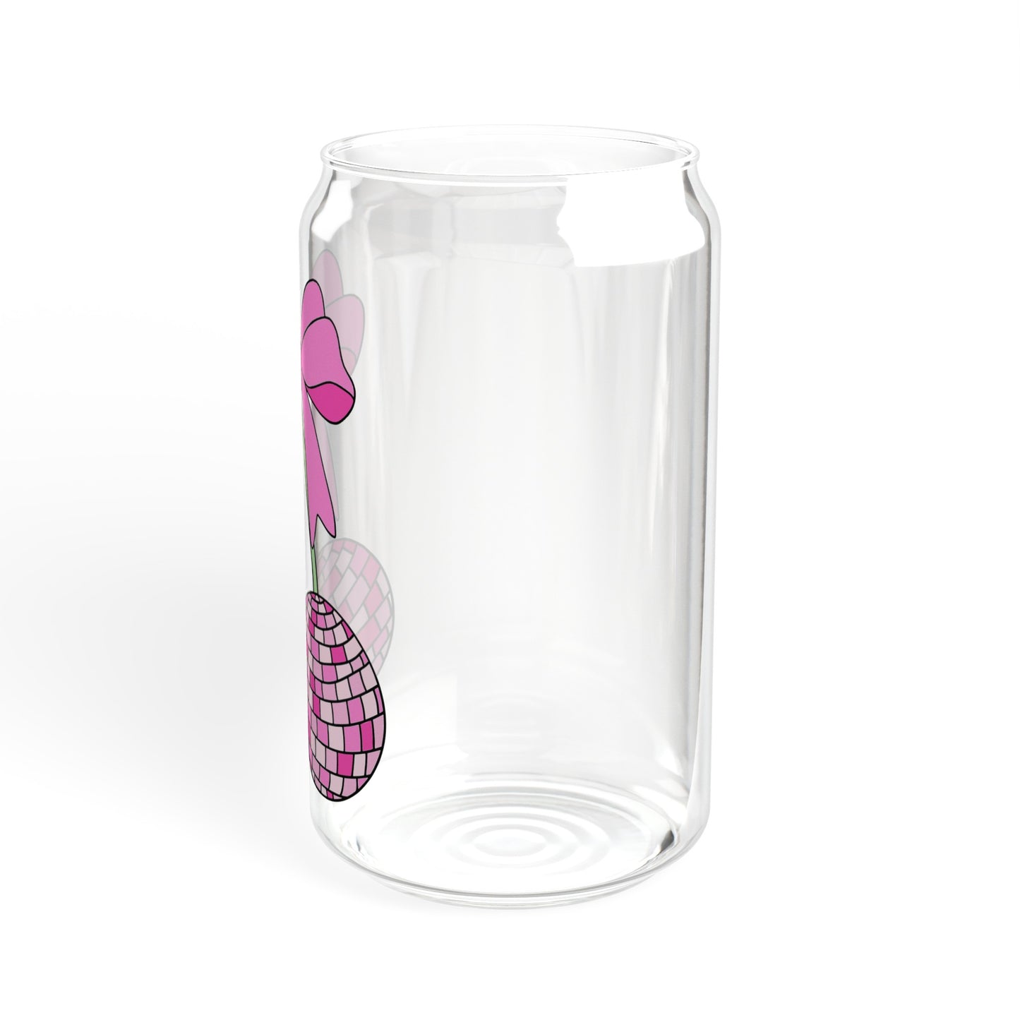 Disco Cherries - Sipper Glass, 16oz