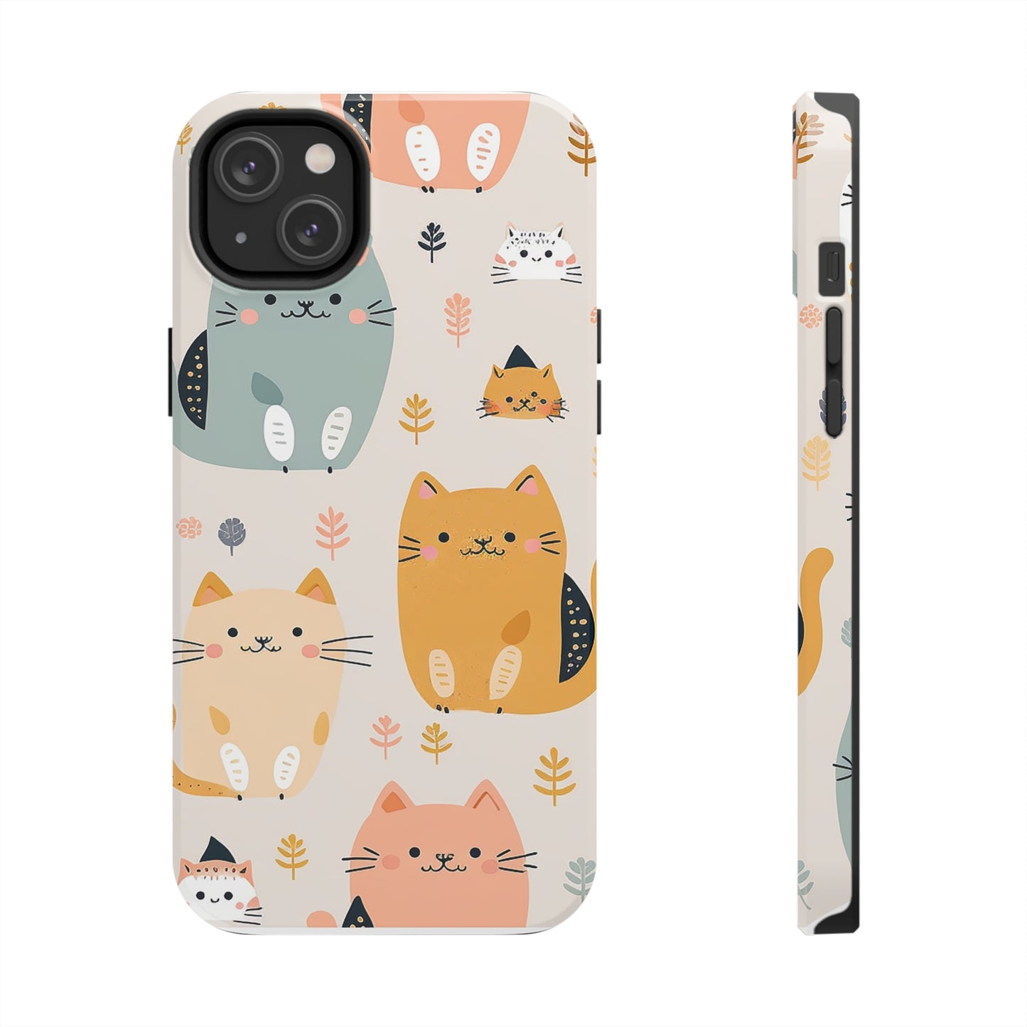 Kitty Cat - Tough Phone Cases