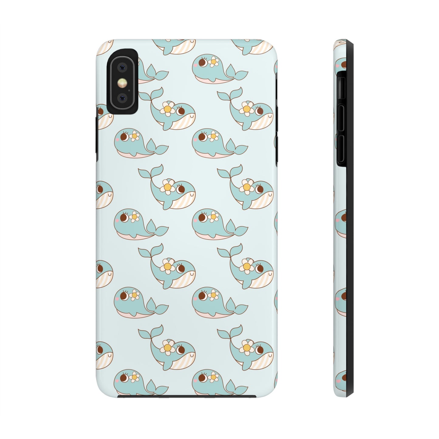 Oh Whale  - Tough Phone Cases