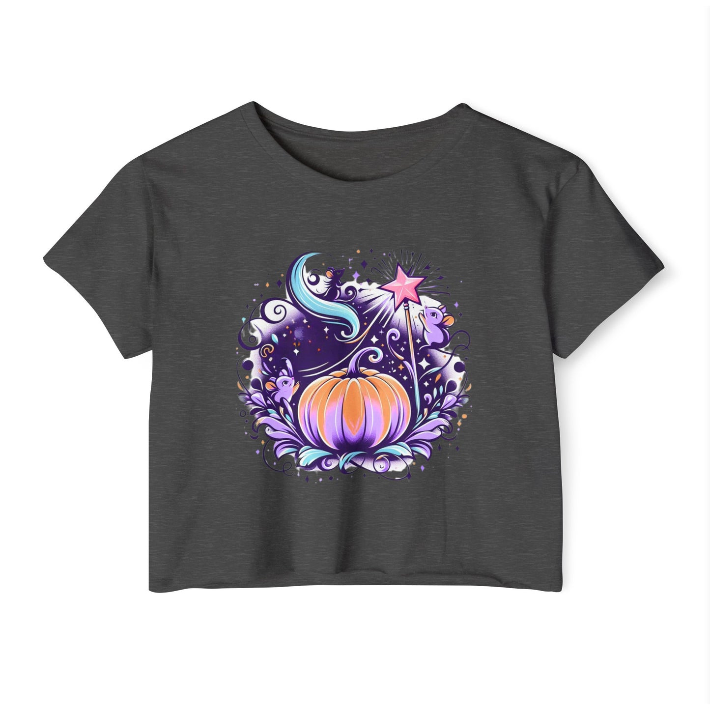 Fairy Godmother - Women's Festival Crop Top