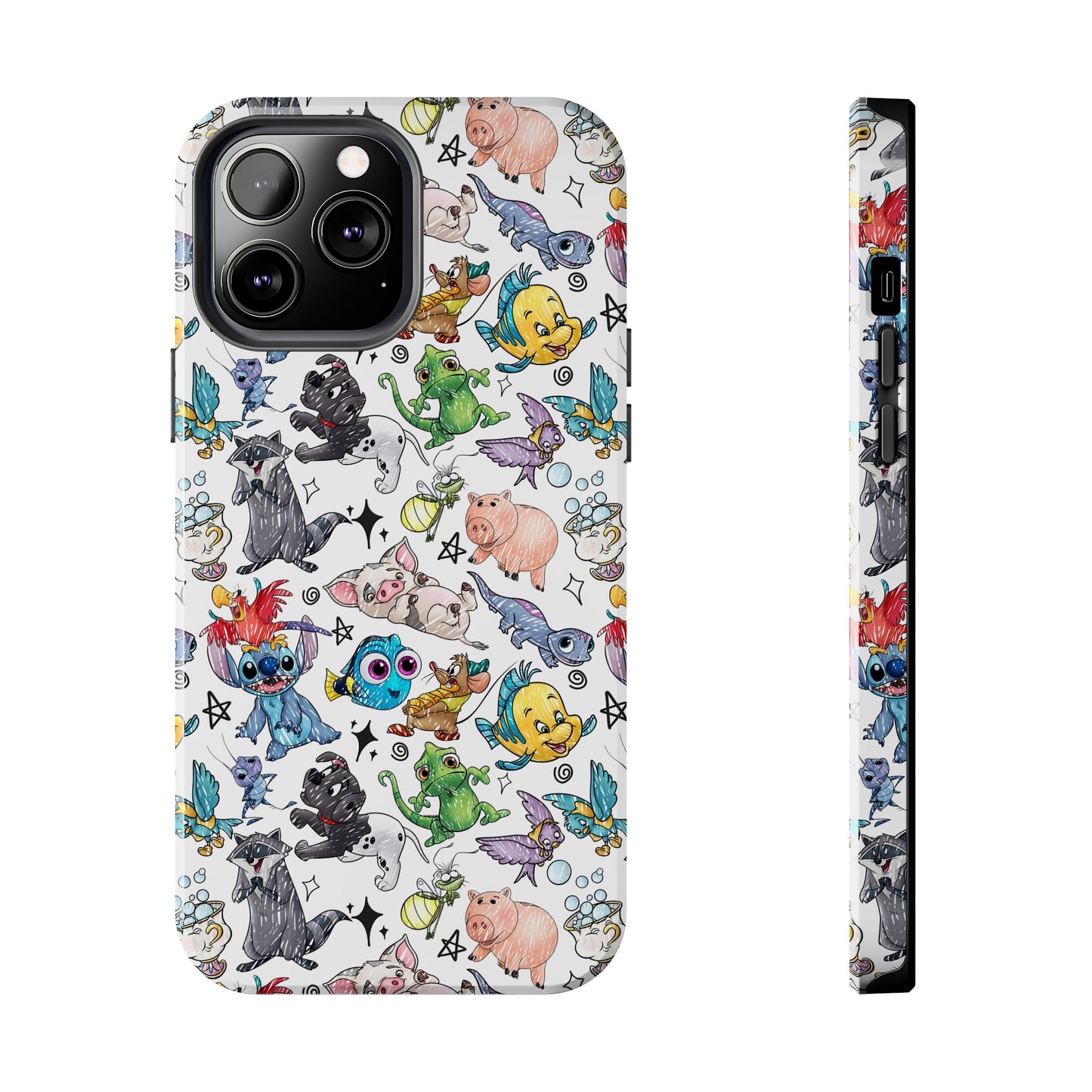 Sketch Pals - Tough Phone Cases