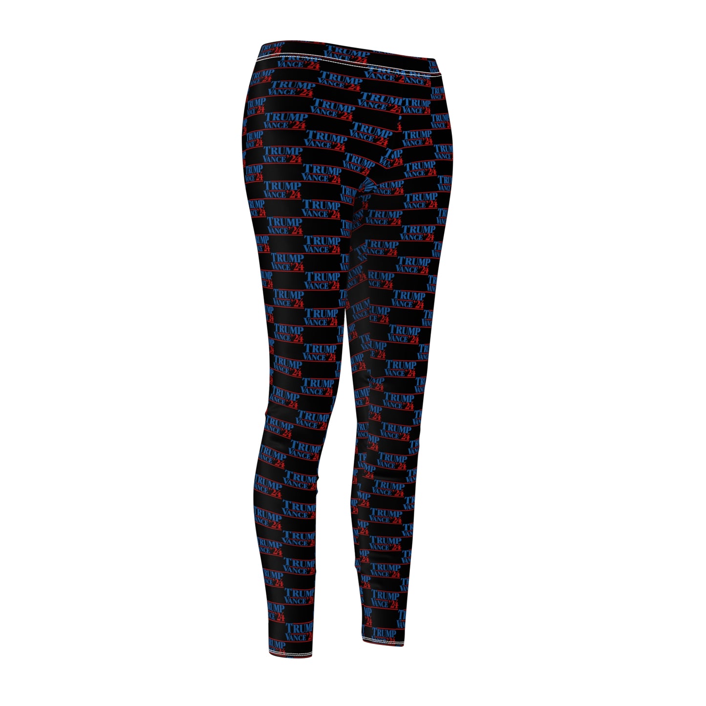 Trump Vance Black   - Women's Leggings