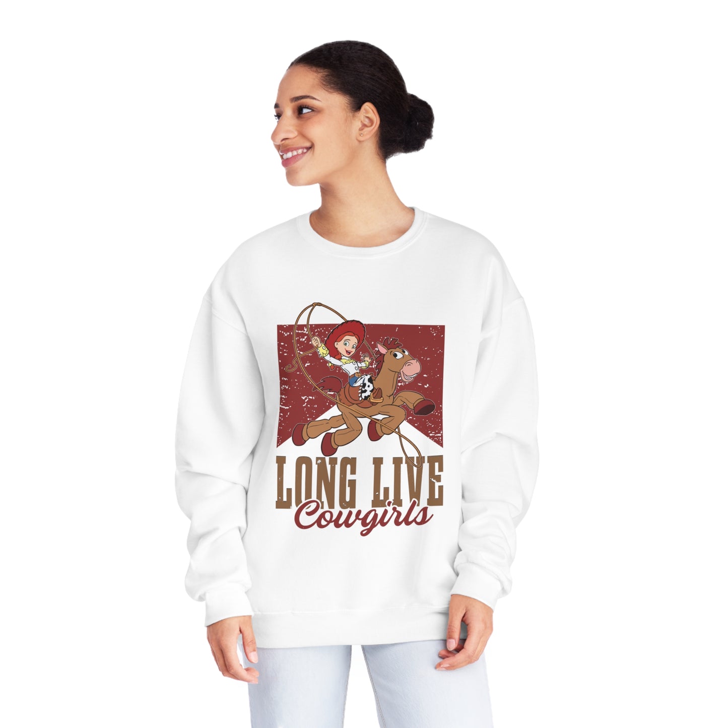 Long Live  - Unisex NuBlend® Crewneck Sweatshirt