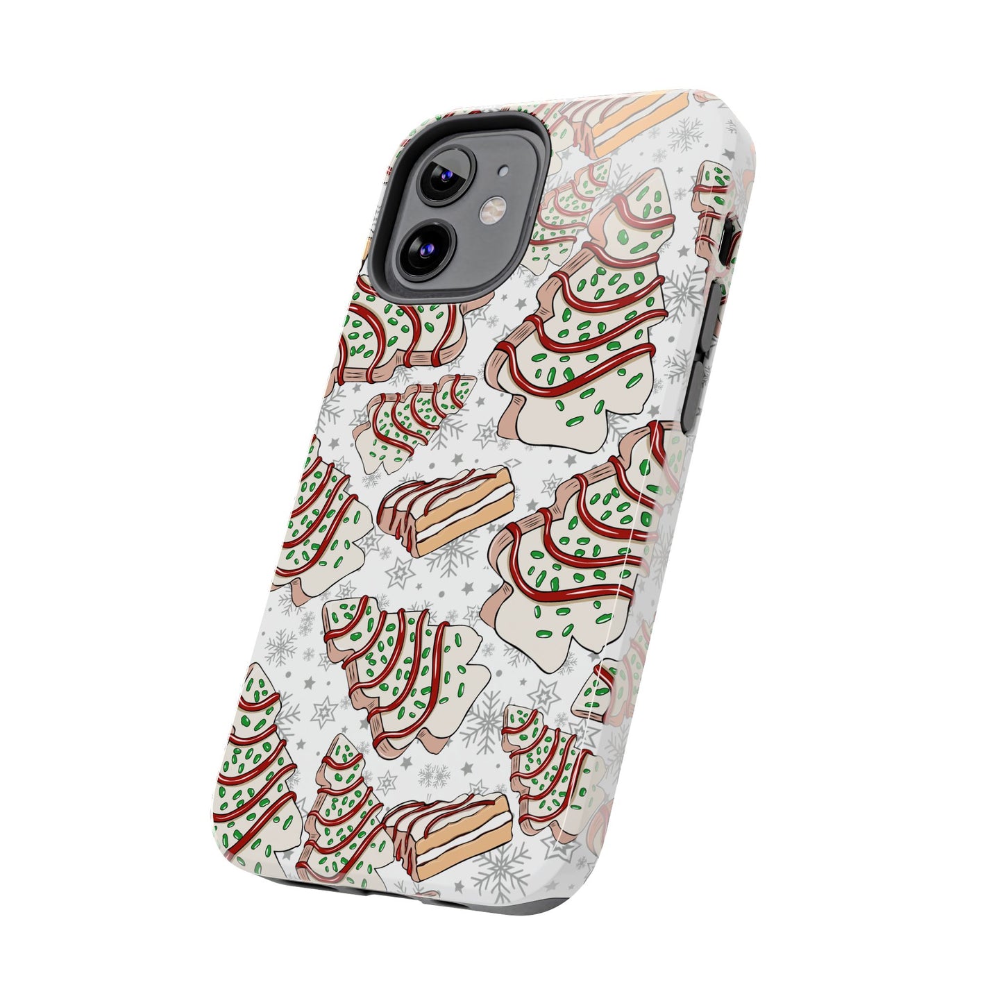 Christmas Tree Cake -  Tough Phone Cases