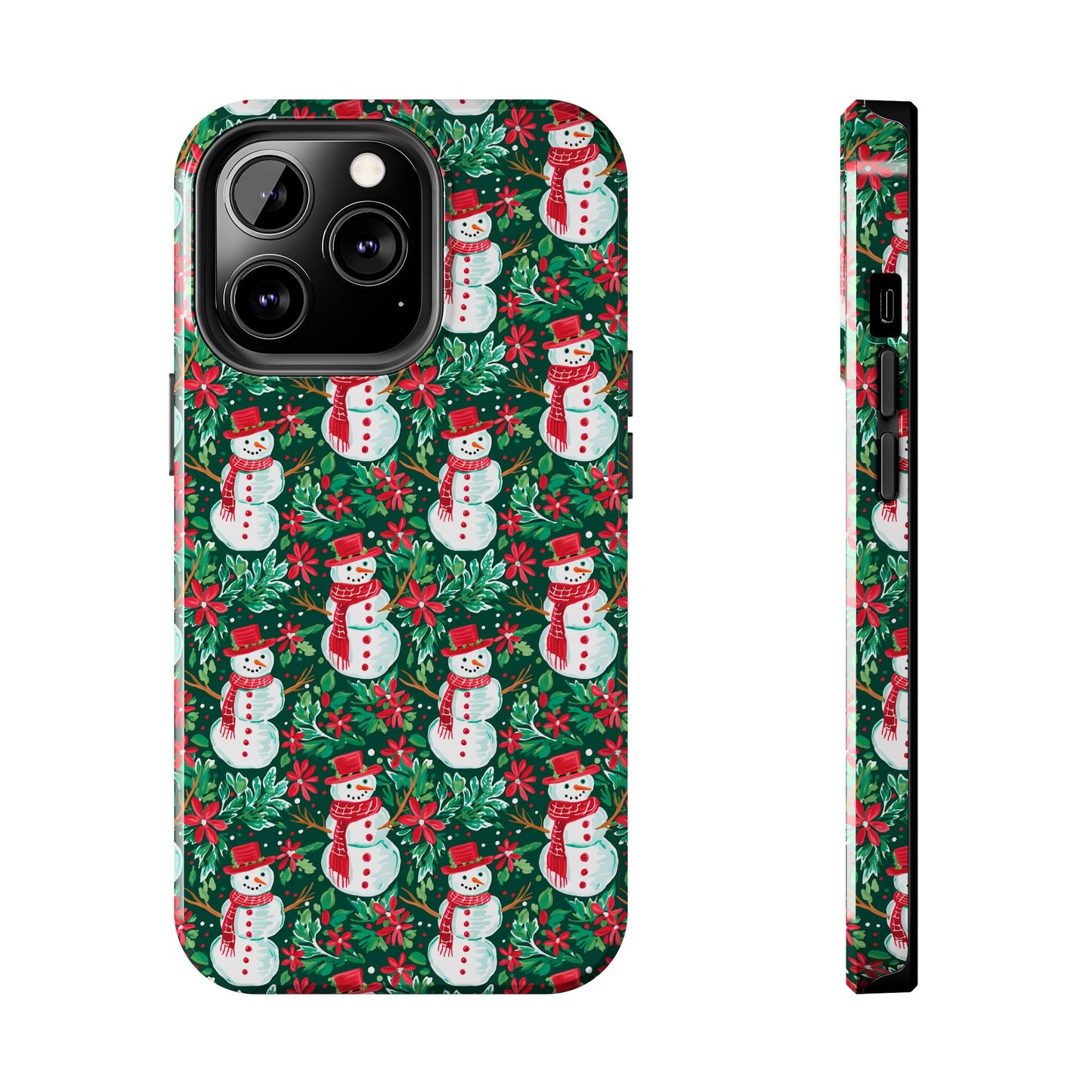 Holy Jolly Snowman -  Tough Phone Cases