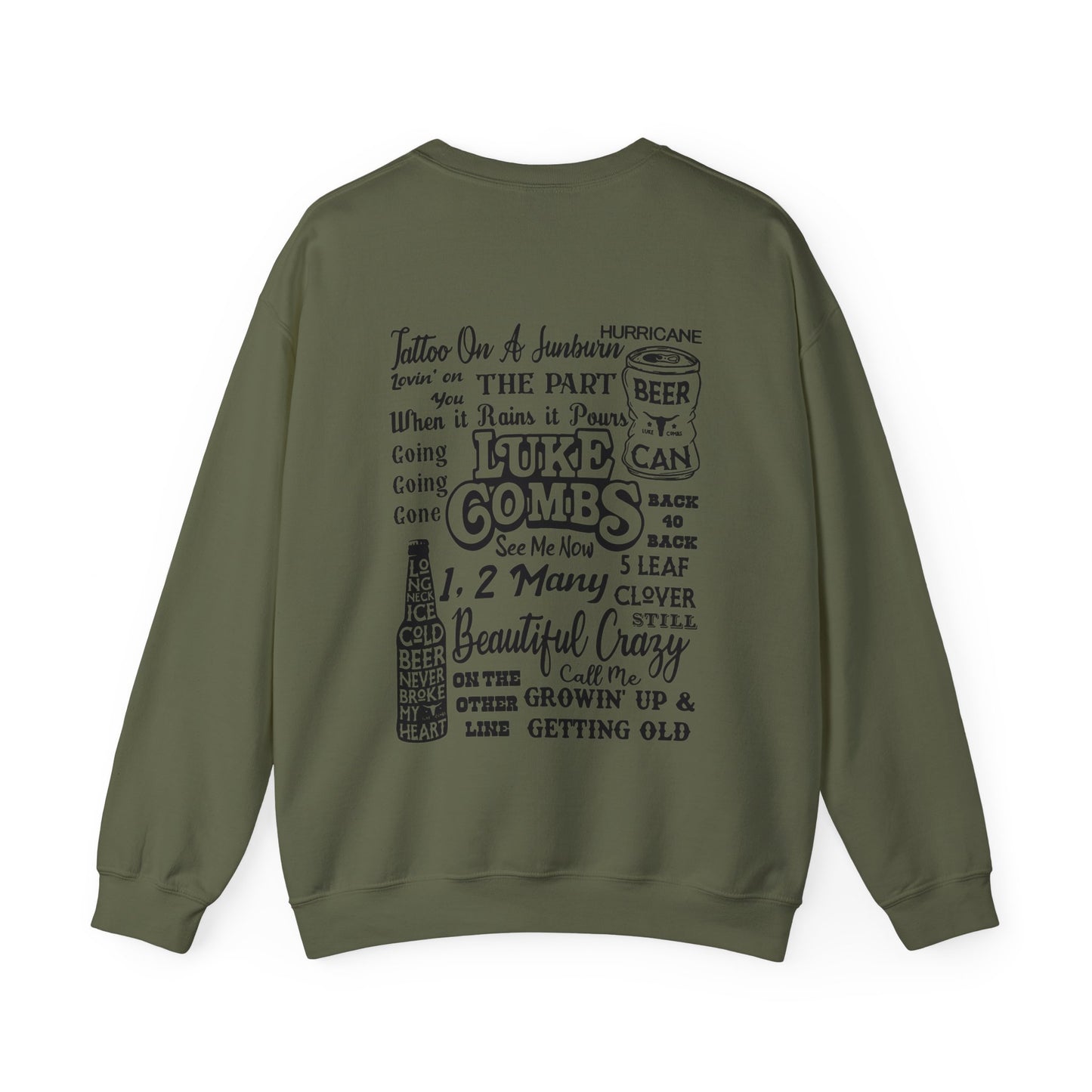 Combs - Unisex  Sweatshirt