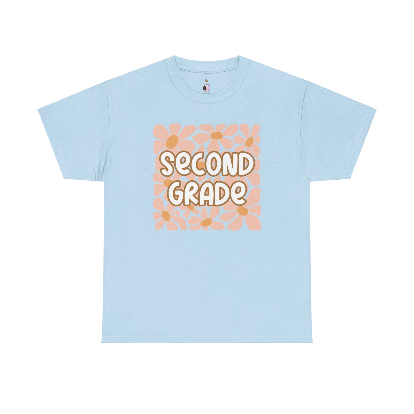 Second  Grade - Unisex Heavy Cotton Tee