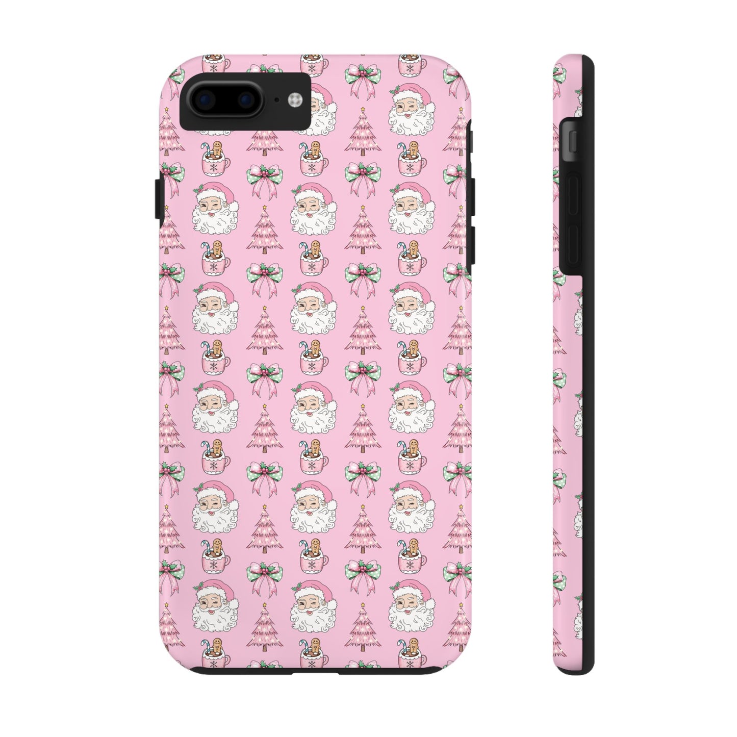 Pink Santa -  Tough Phone Cases