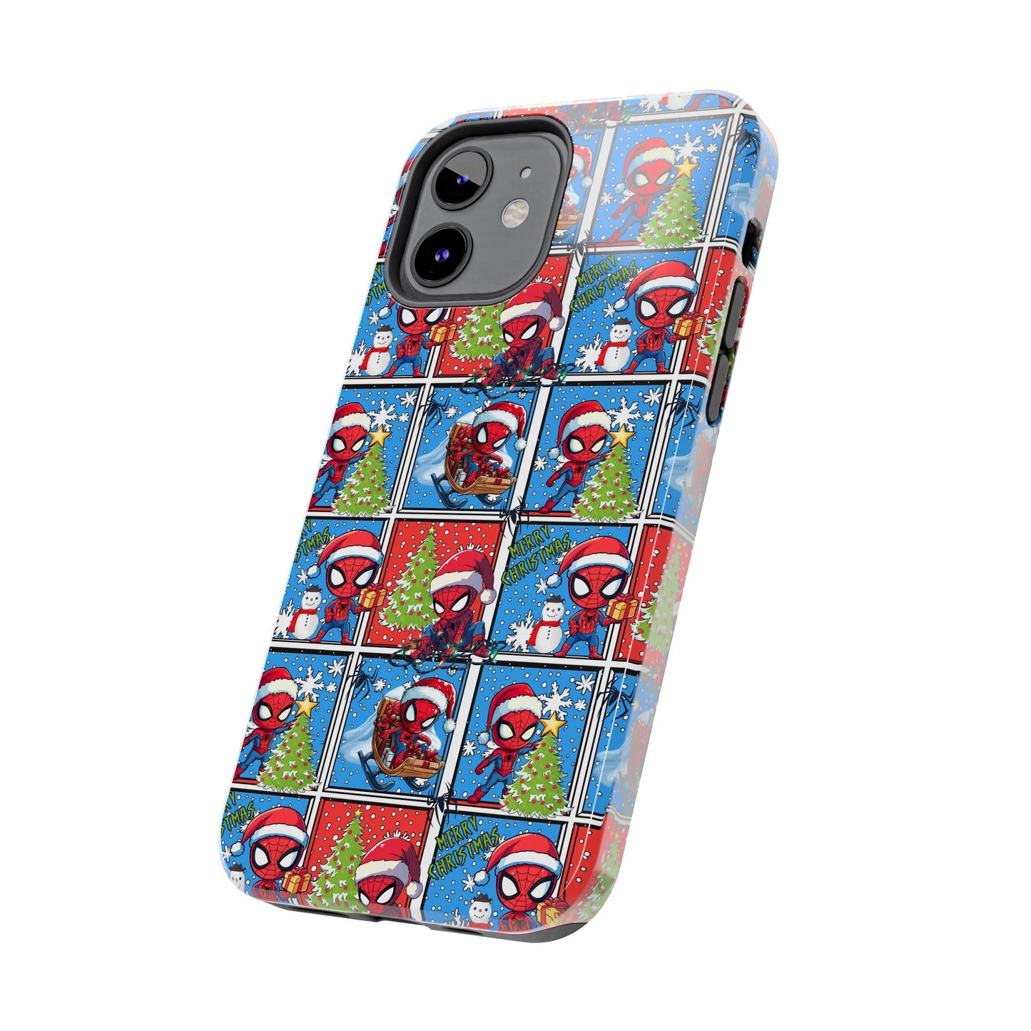 Spidey Christmas  -  Tough Phone Cases