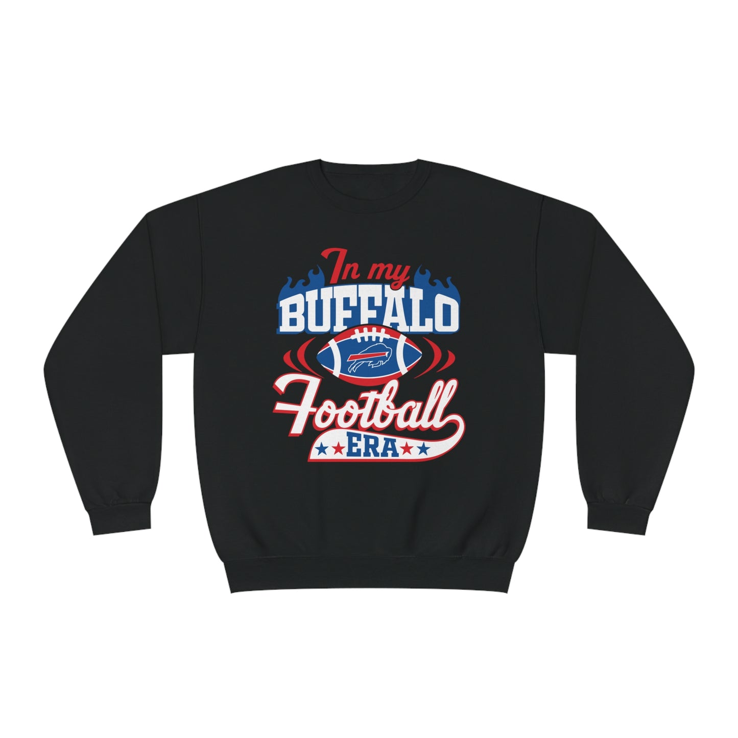 In My Buffalo Era - Unisex NuBlend® Crewneck Sweatshirt