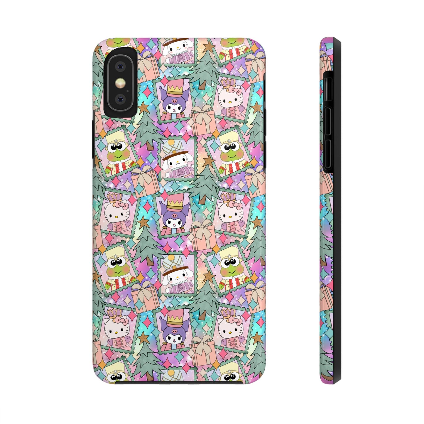 HK Nutcracker Christmas  -  Tough Phone Cases