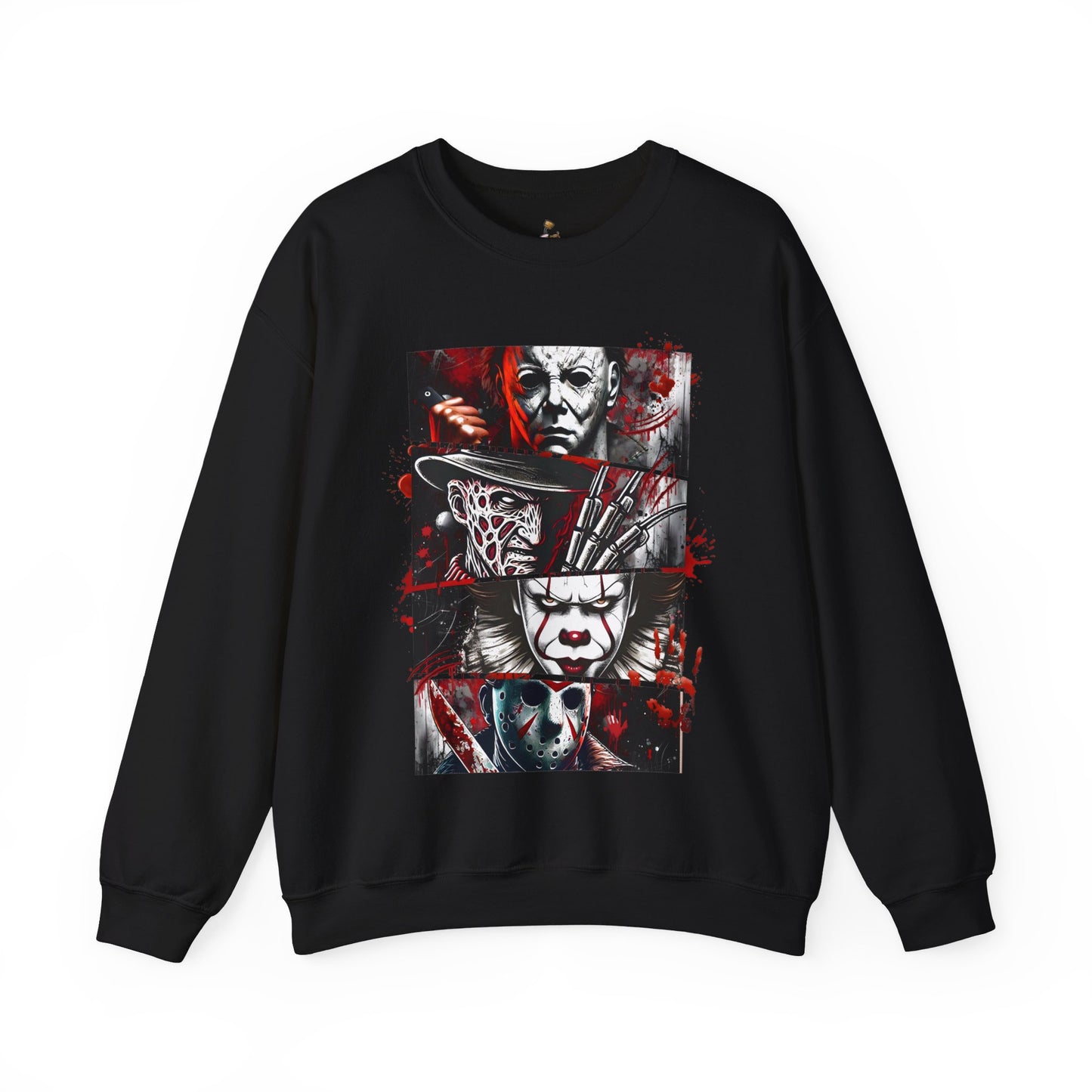 Horror Red  - Unisex Heavy Blend™ Crewneck Sweatshirt