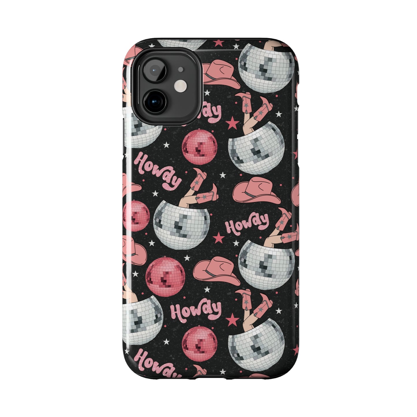 Disco Cowgirl - Tough Phone Cases