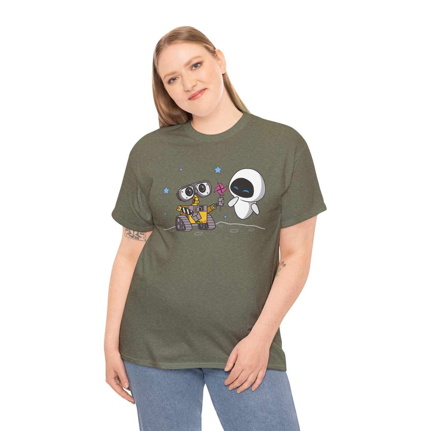 Space Love - Unisex Heavy Cotton Tee