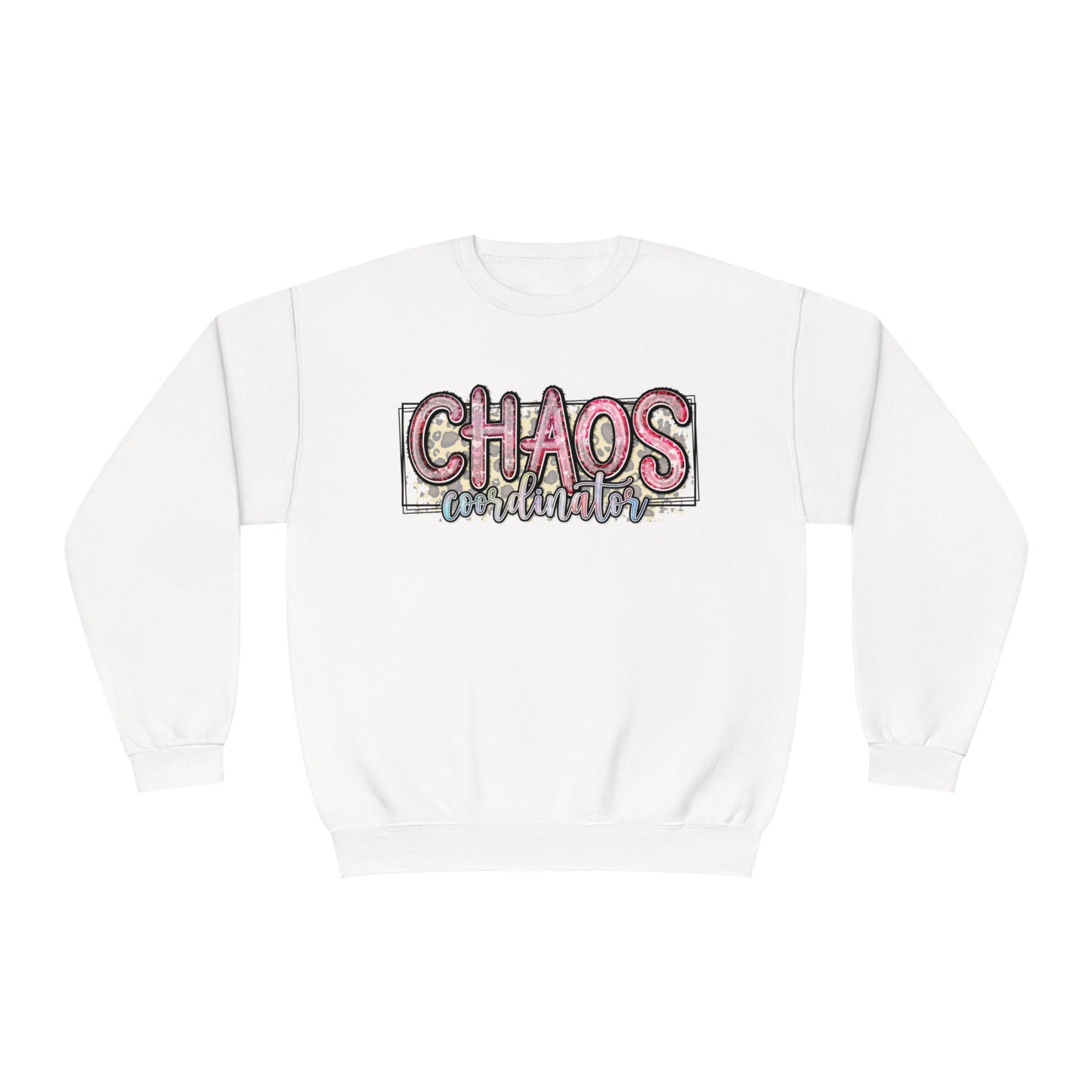 Choas Coordinator - Unisex NuBlend® Crewneck Sweatshirt