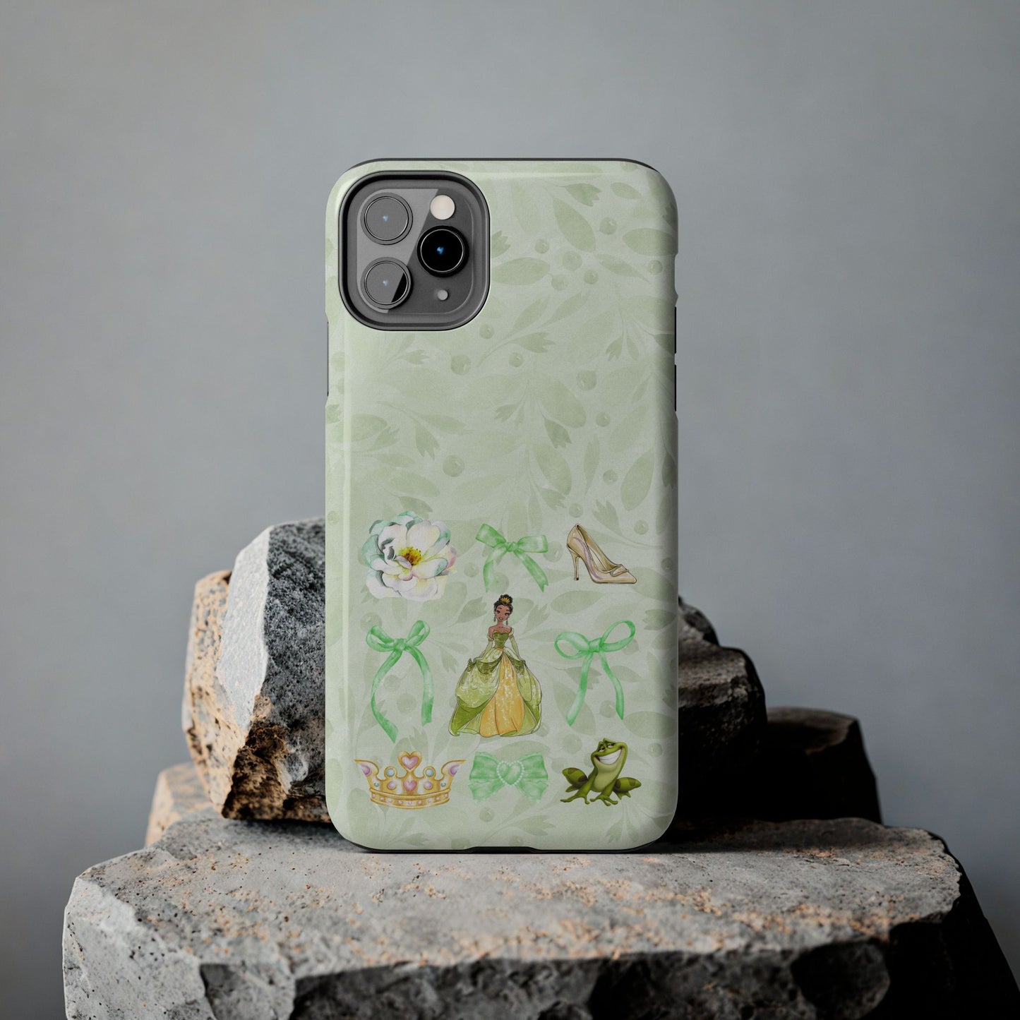 Frog Princess Coquette - Tough Phone Cases