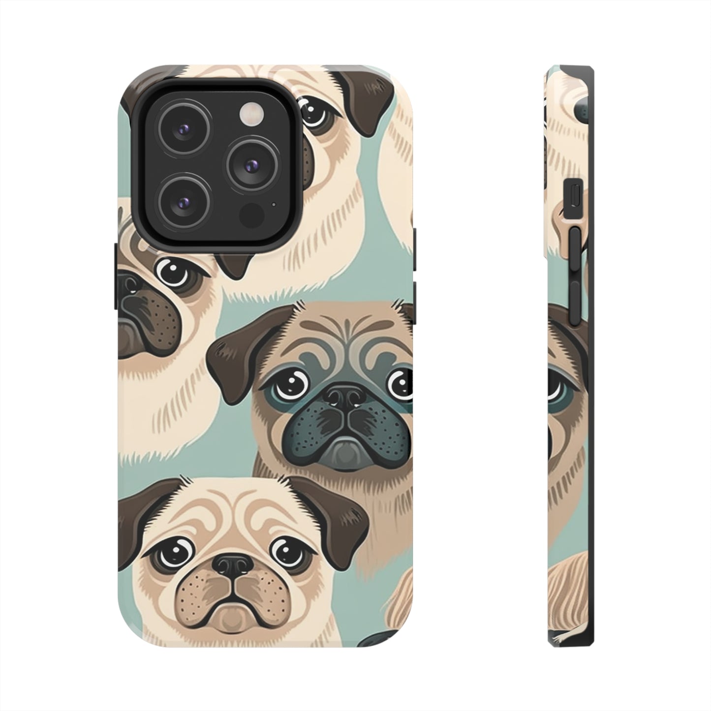 Pugs - Tough Phone Cases