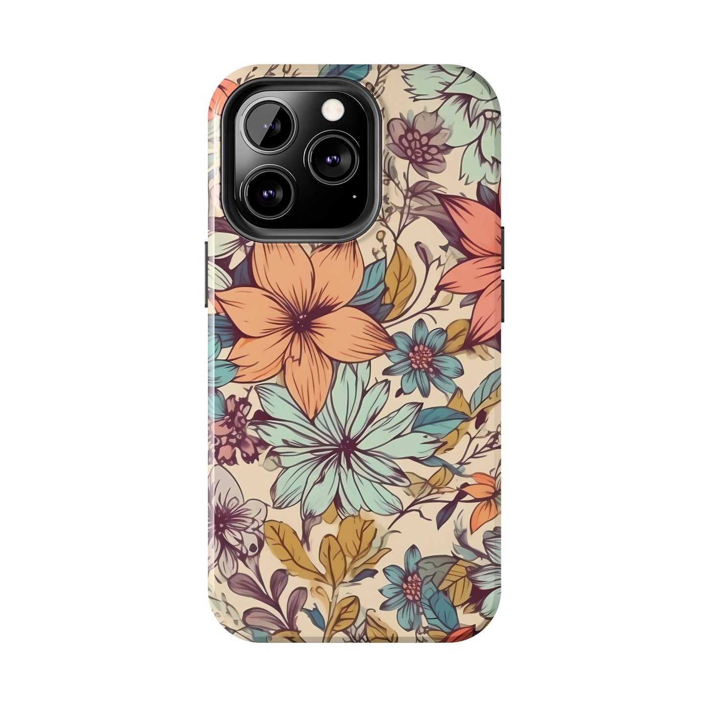 Floral  - Tough Phone Cases