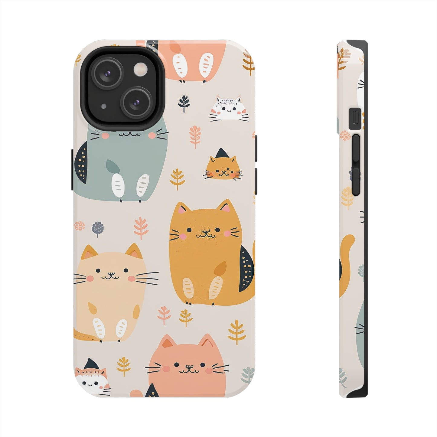 Kitty Cat - Tough Phone Cases