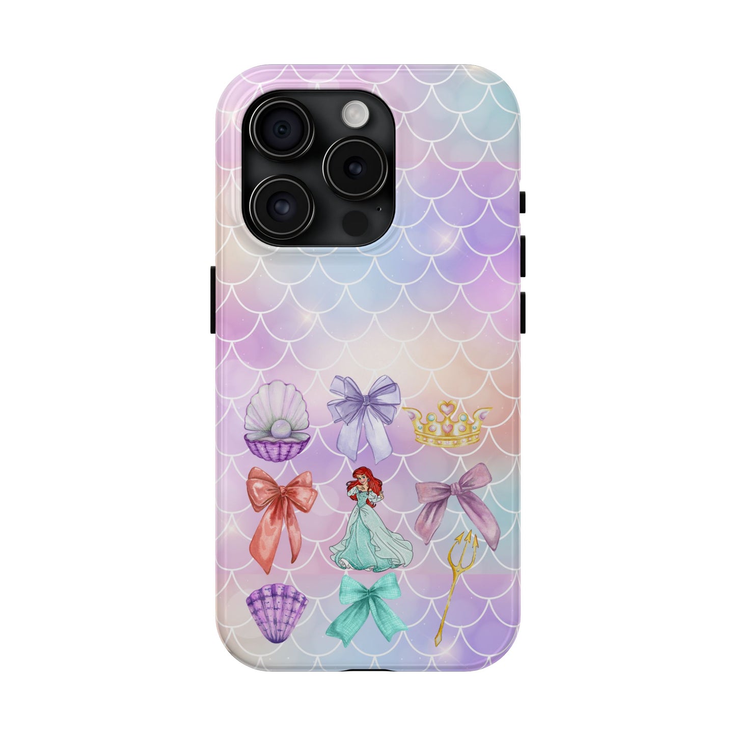 Mermaid Princess Coquette - Tough Phone Cases