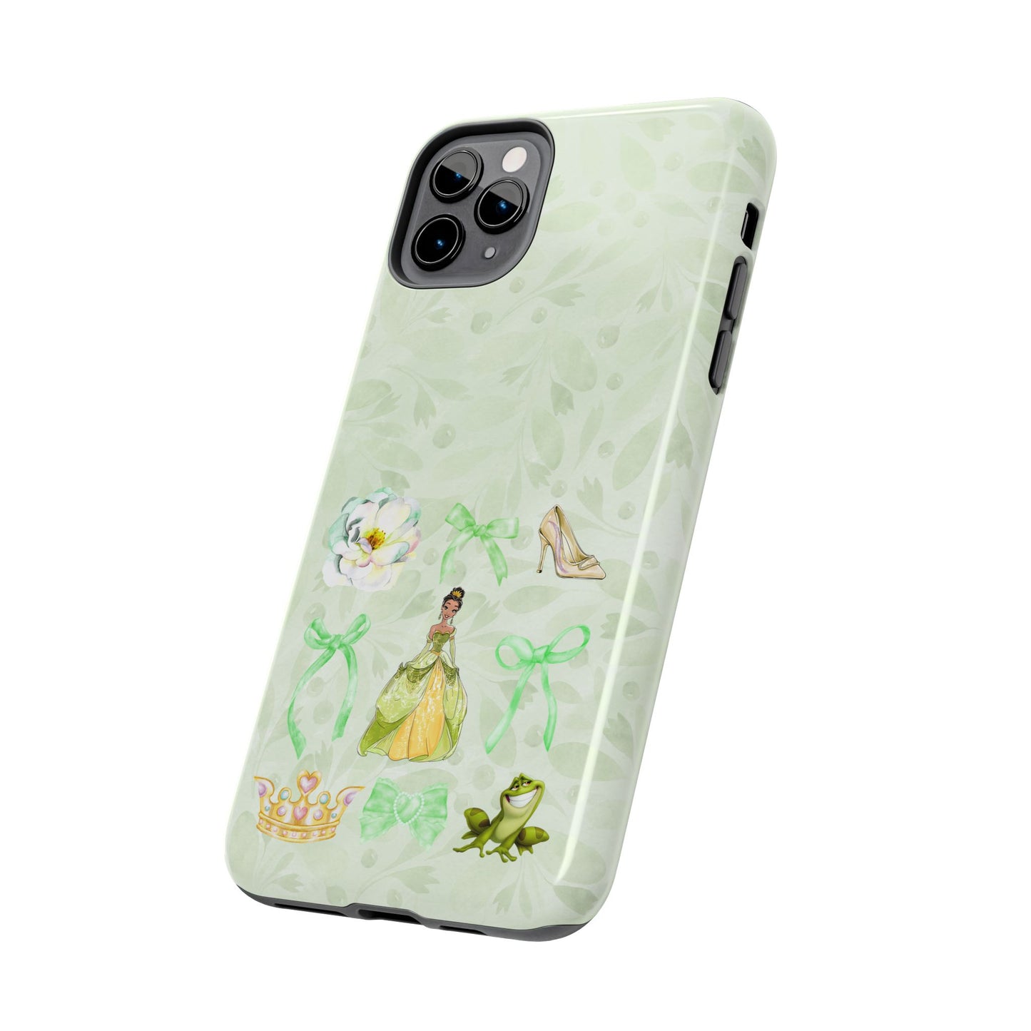 Frog Princess Coquette - Tough Phone Cases